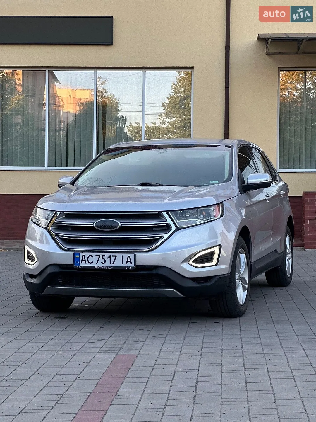 Ford Edge, 2017