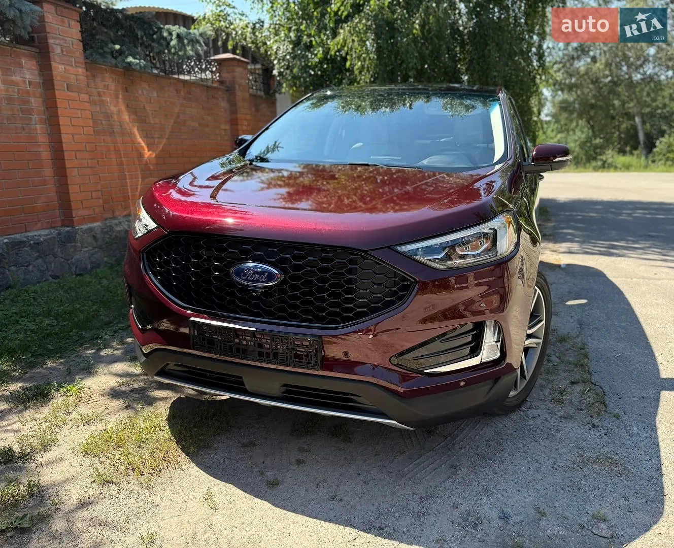 Ford Edge, 2021