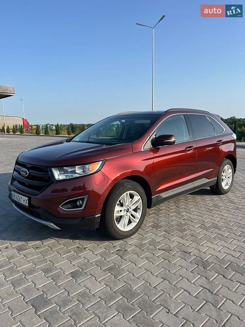 Ford Edge, 2016