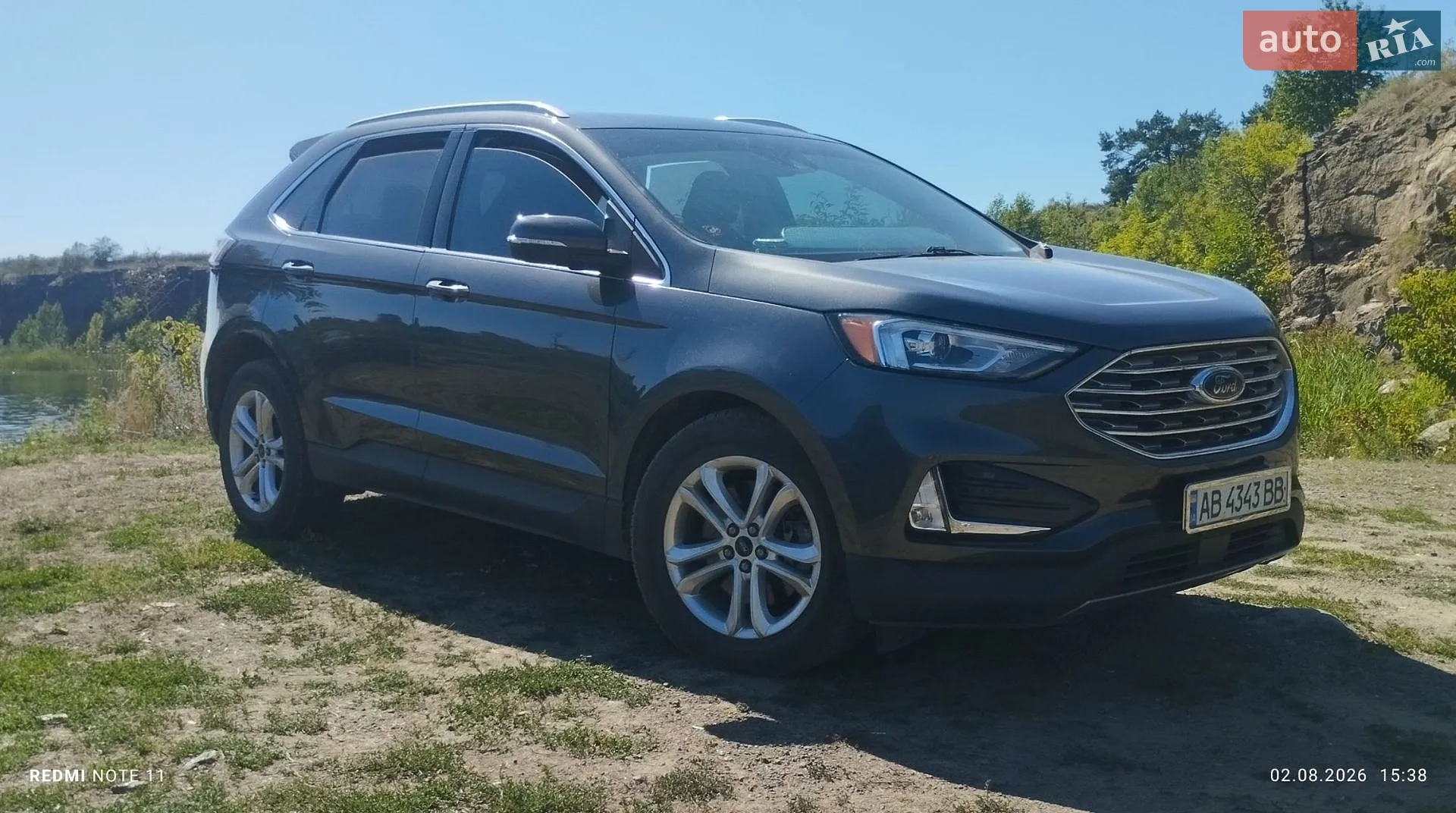 Ford Edge, 2019