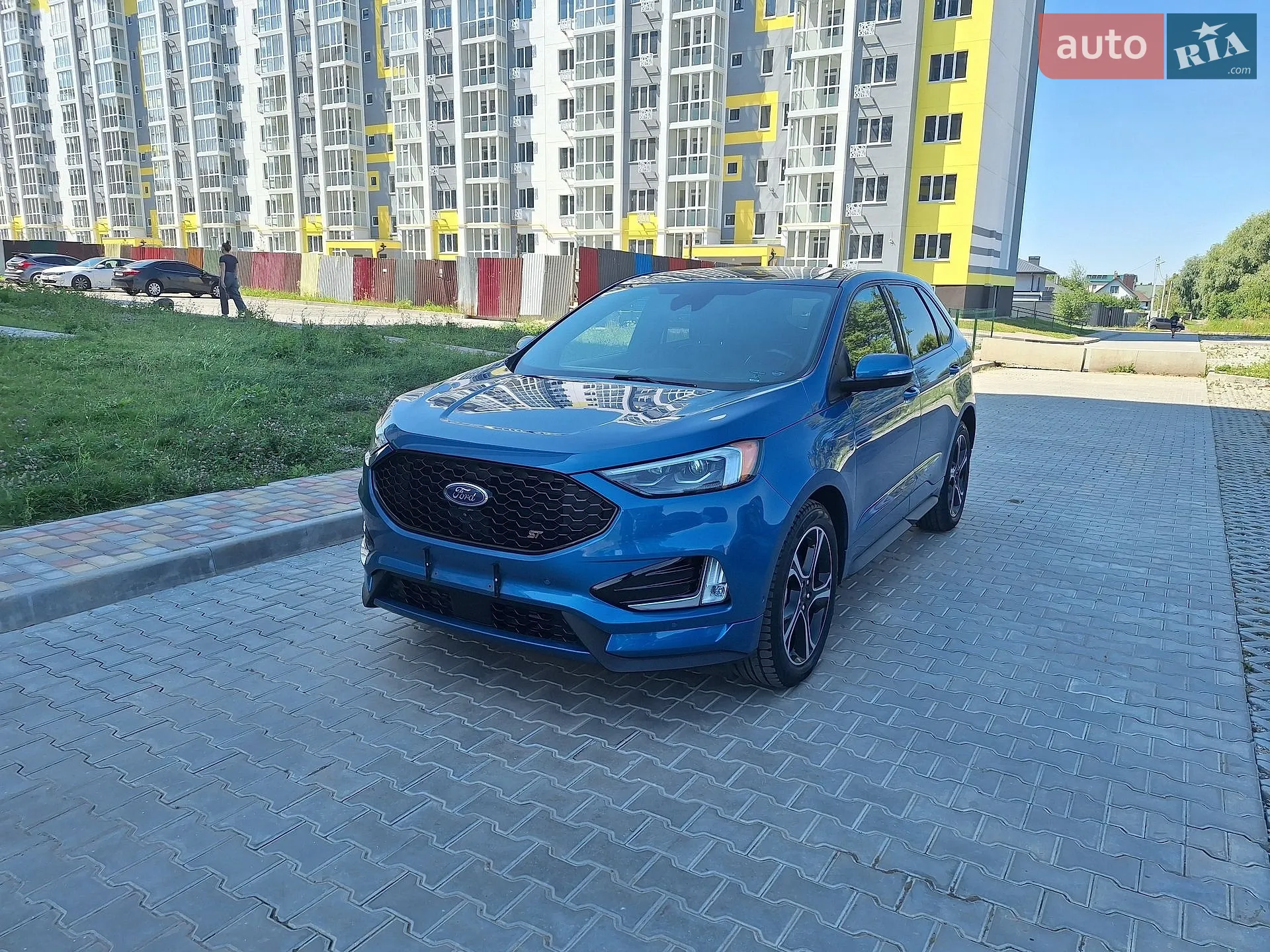 Ford Edge, 2021