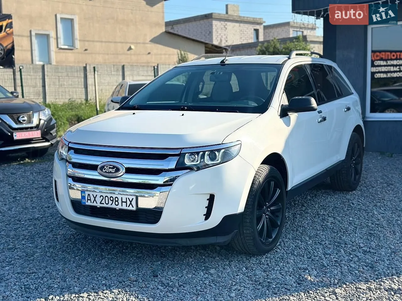 Ford Edge, 2013