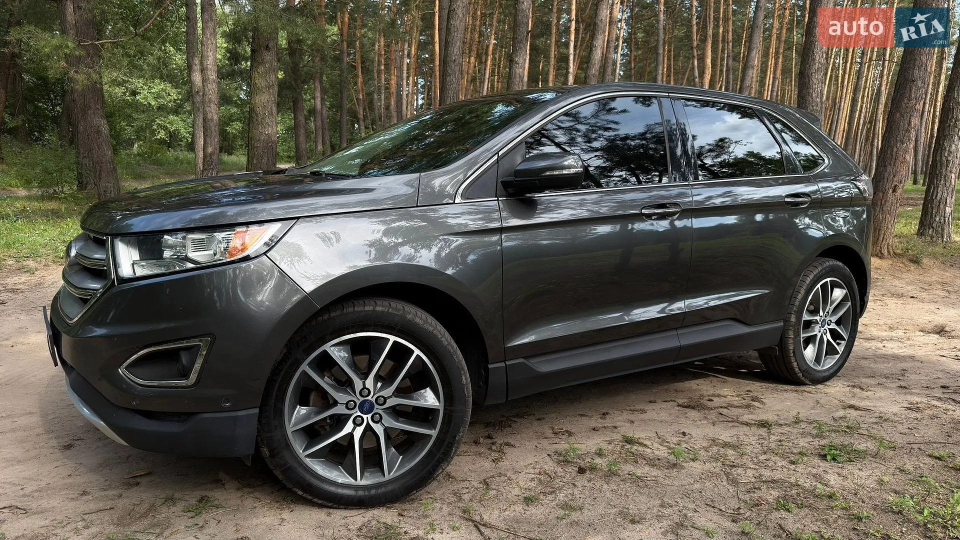 Ford Edge, 2015