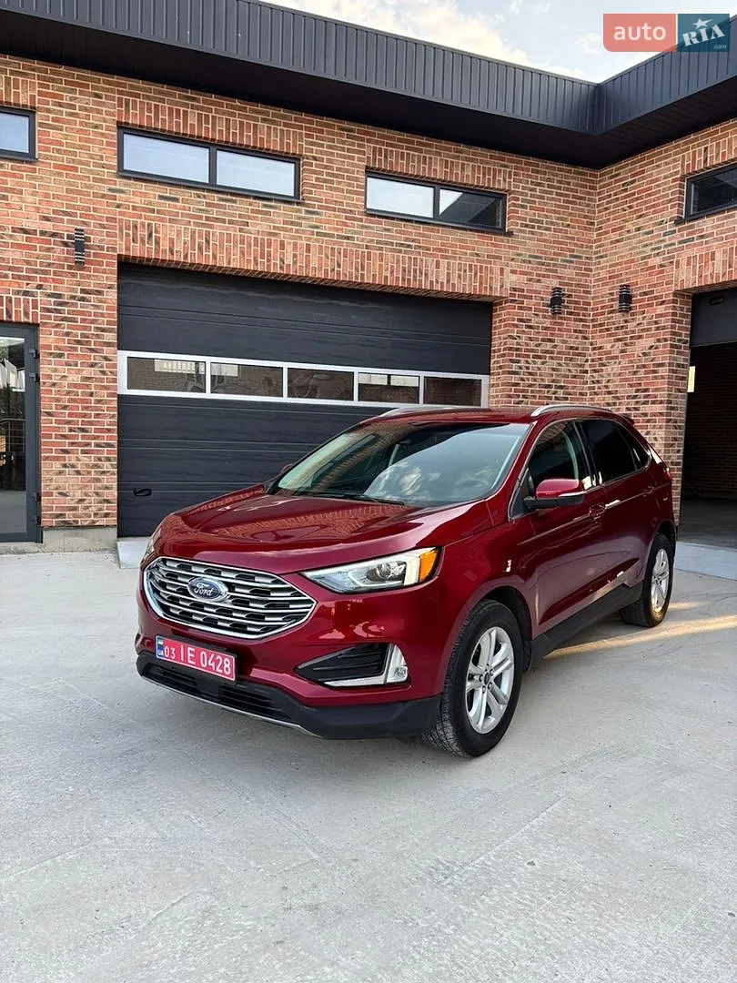 Ford Edge, 2019