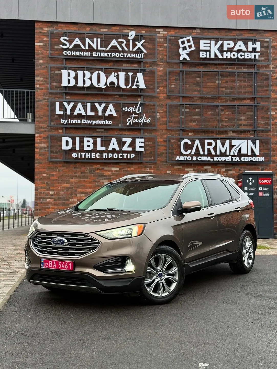 Ford Edge, 2018
