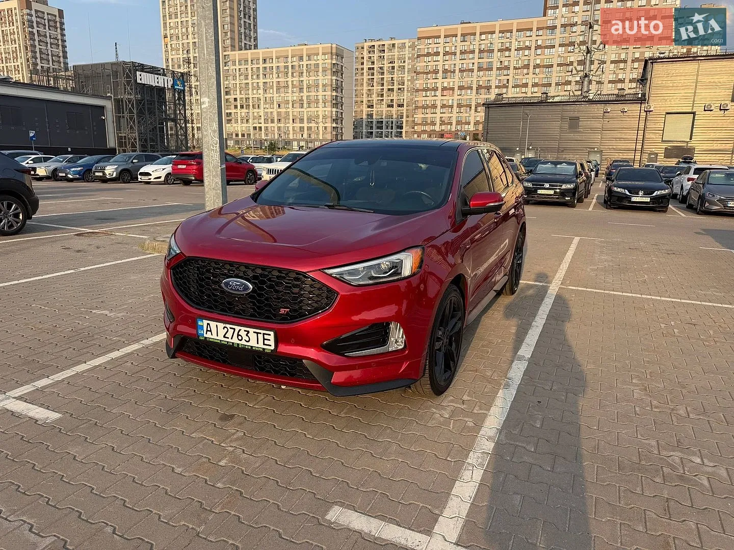 Ford Edge, 2019