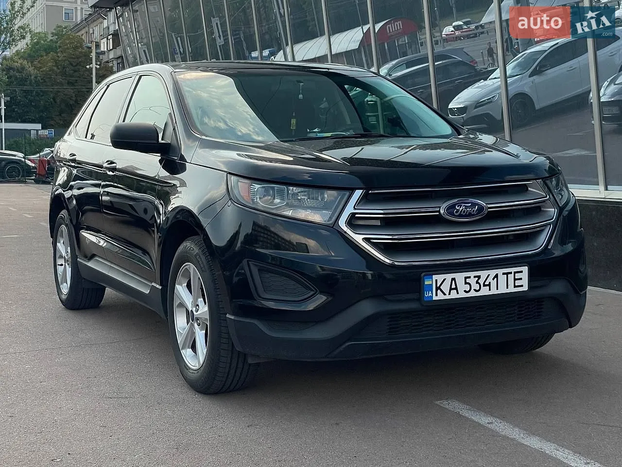 Ford Edge, 2016