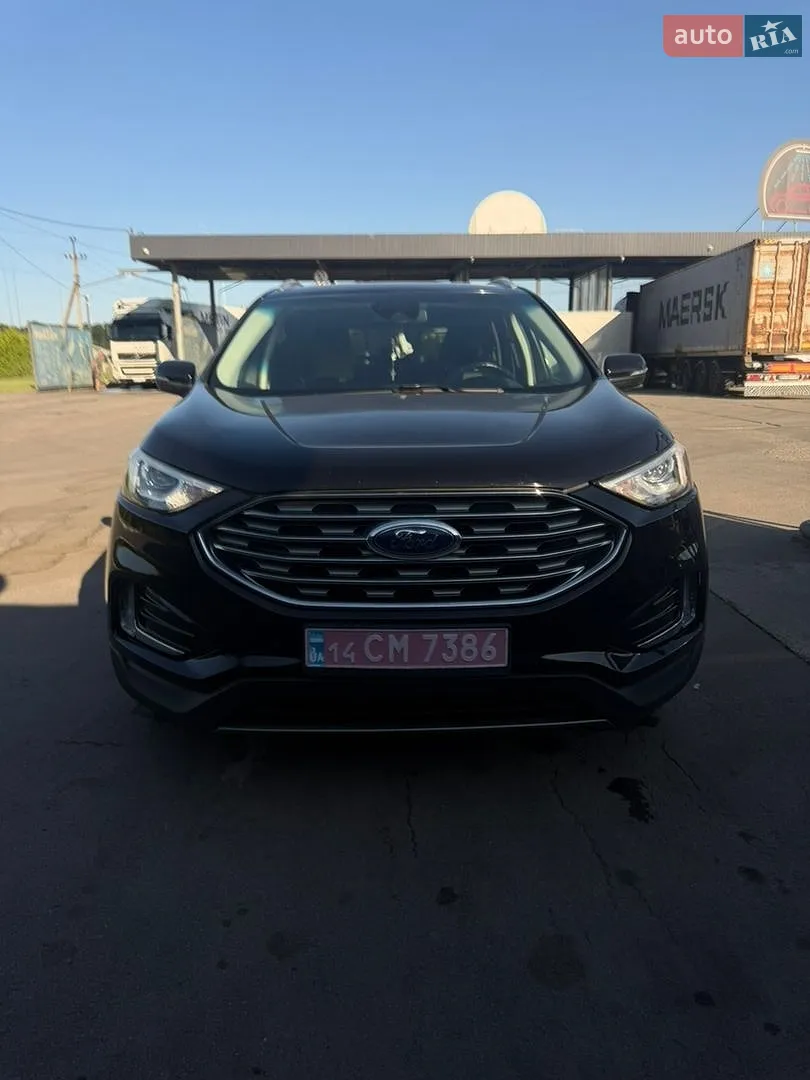 Ford Edge, 2020
