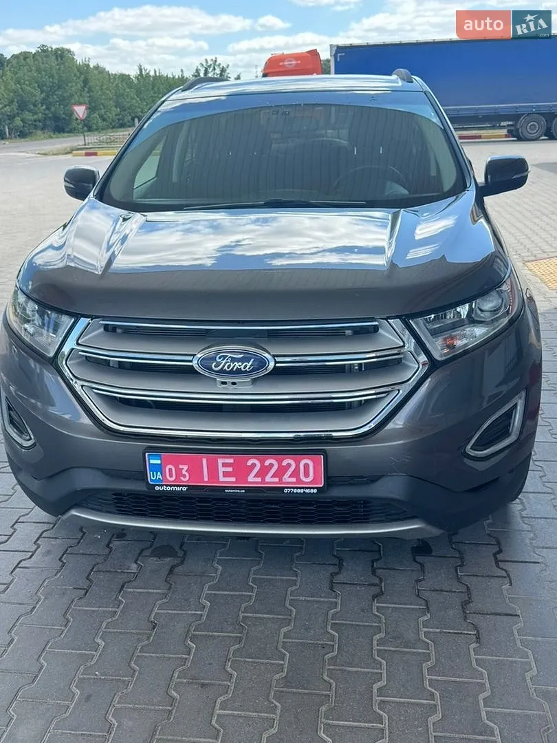 Ford Edge, 2016