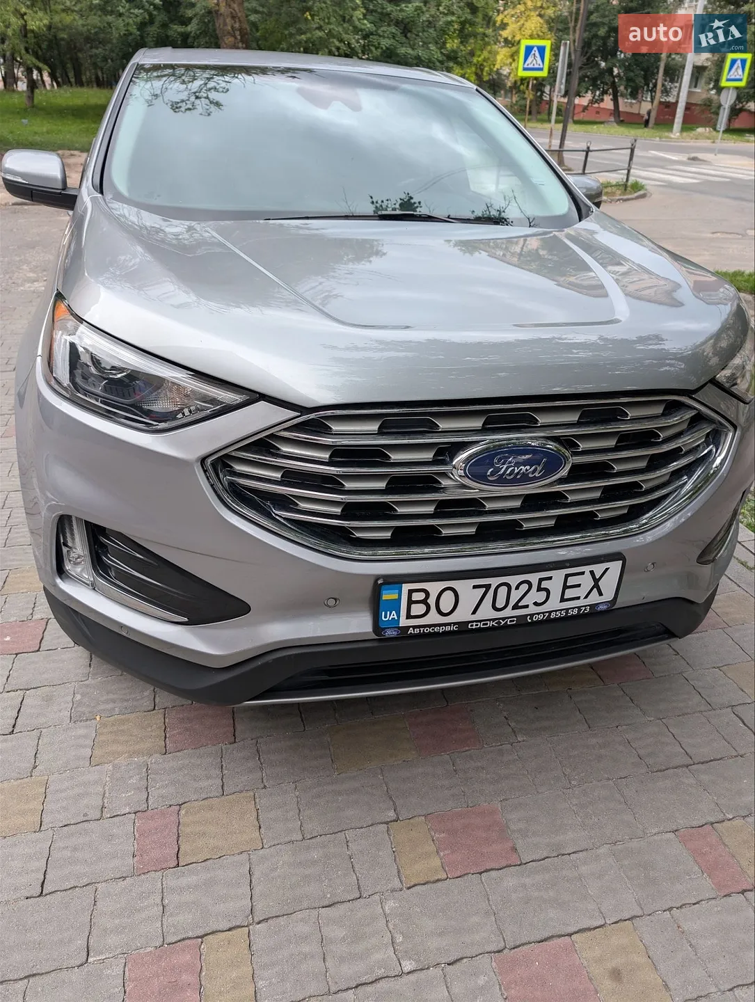 Ford Edge, 2023