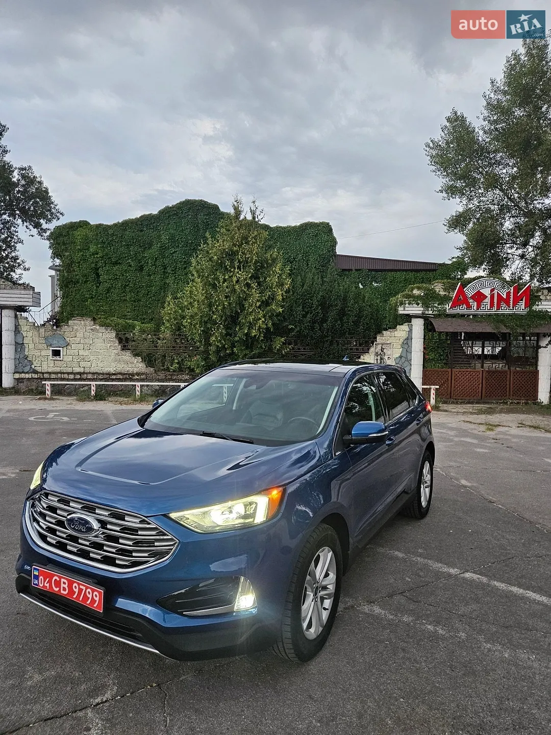 Ford Edge, 2019