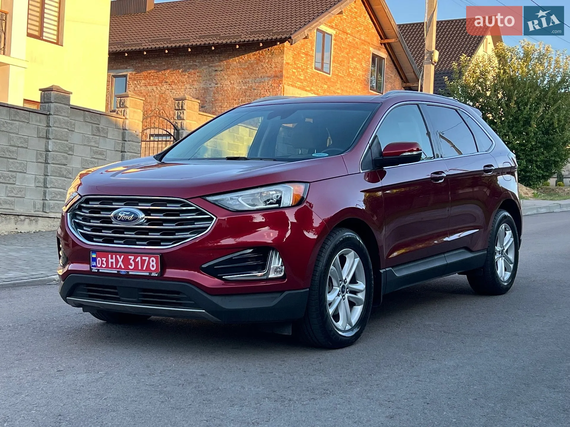 Ford Edge, 2019
