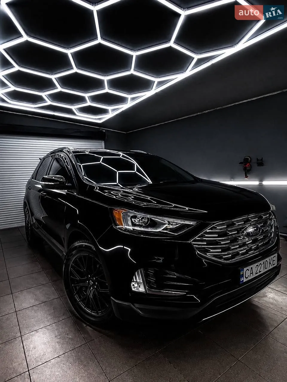 Ford Edge, 2018