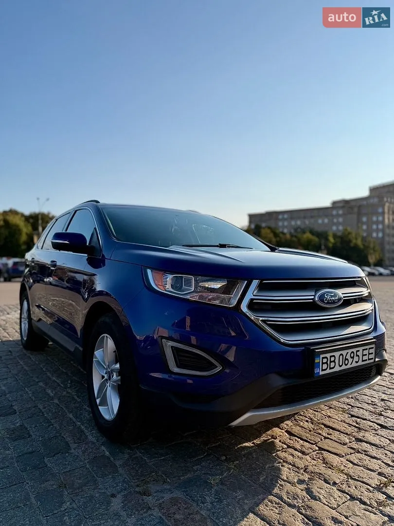 Ford Edge, 2015