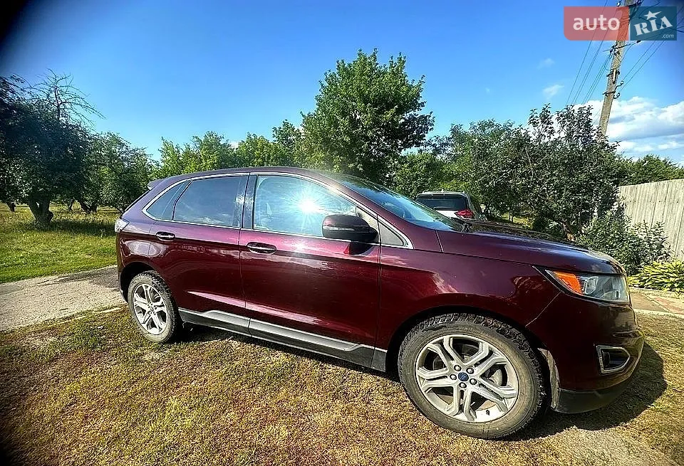 Ford Edge, 2017