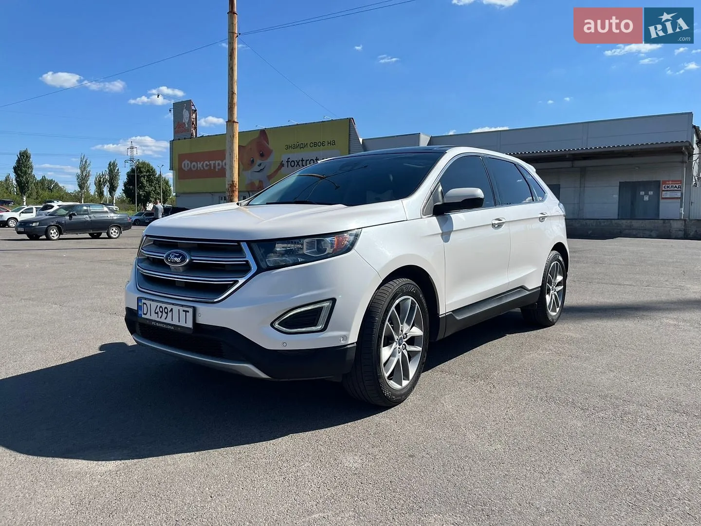 Ford Edge, 2016