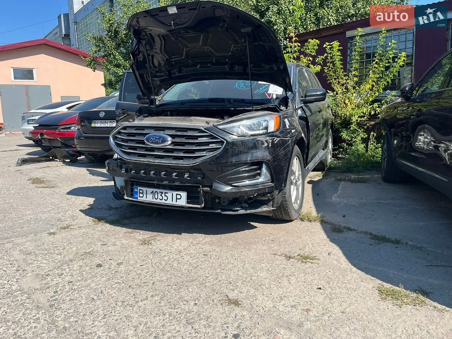 Ford Edge, 2022