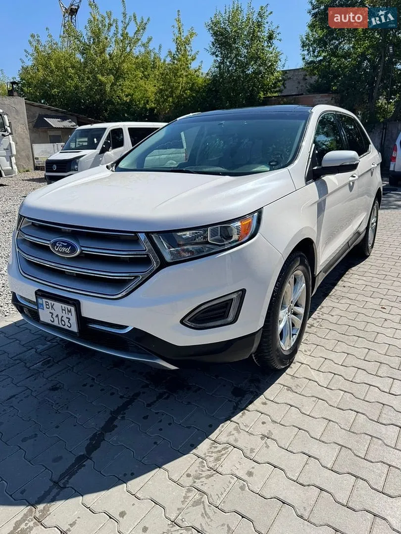 Ford Edge, 2017