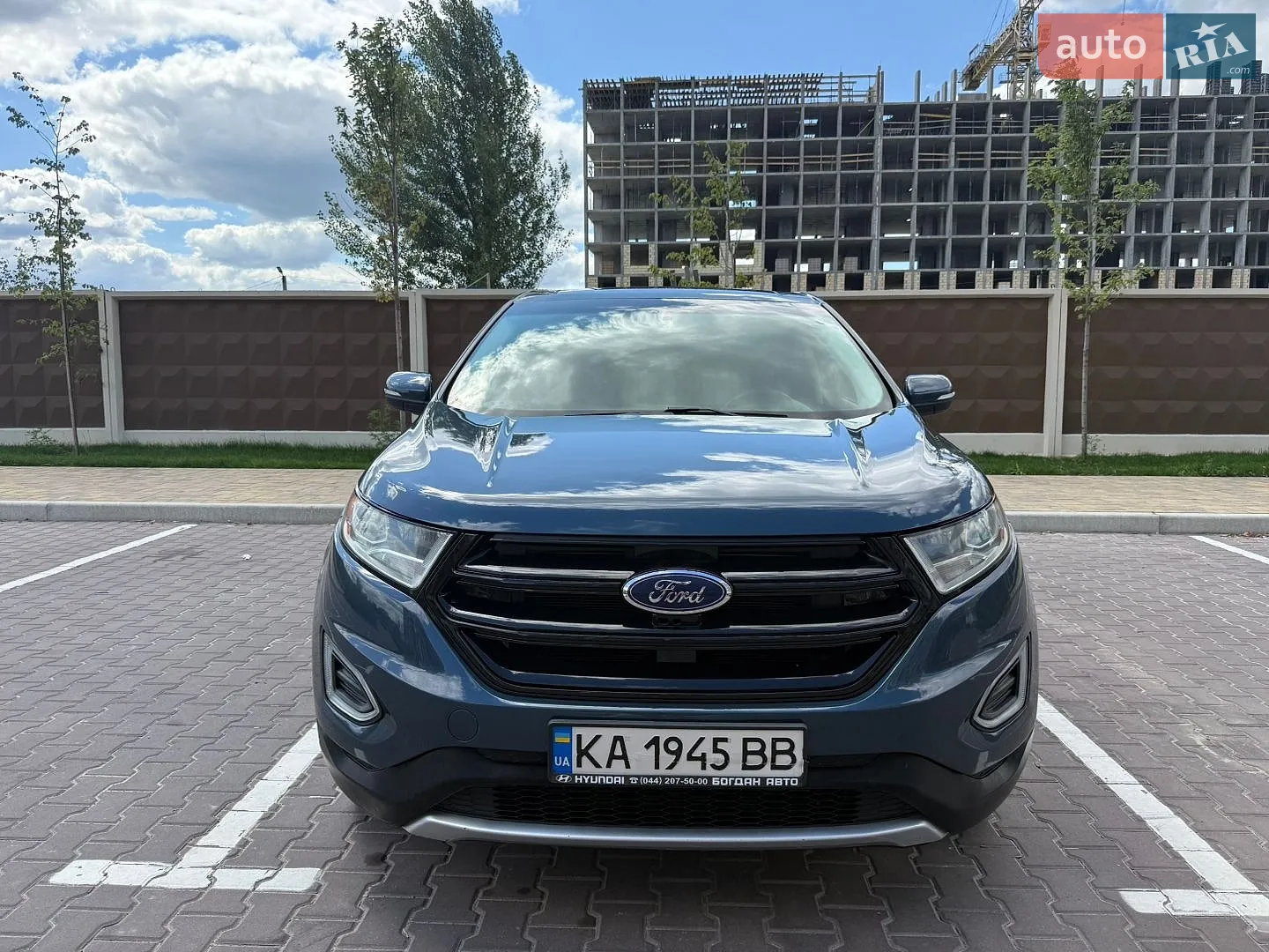 Ford Edge, 2016