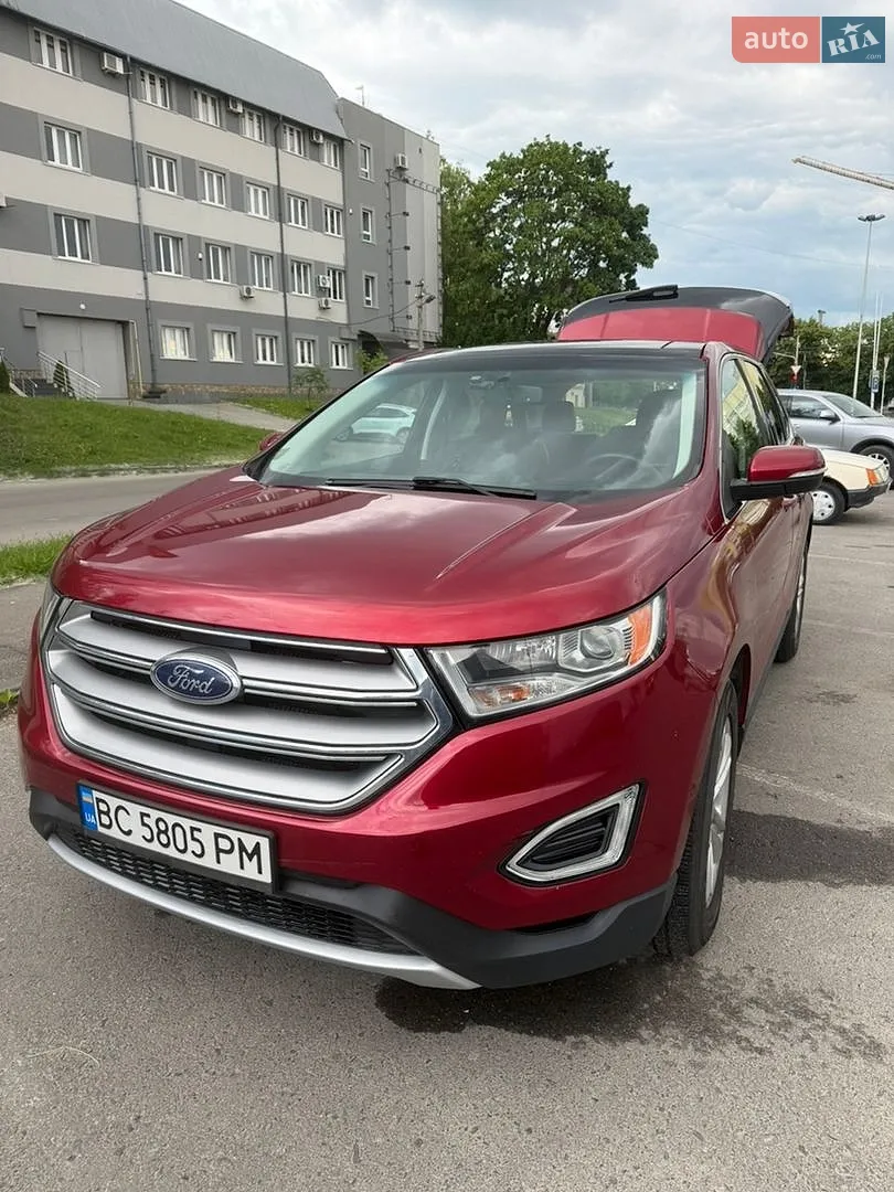 Ford Edge, 2018