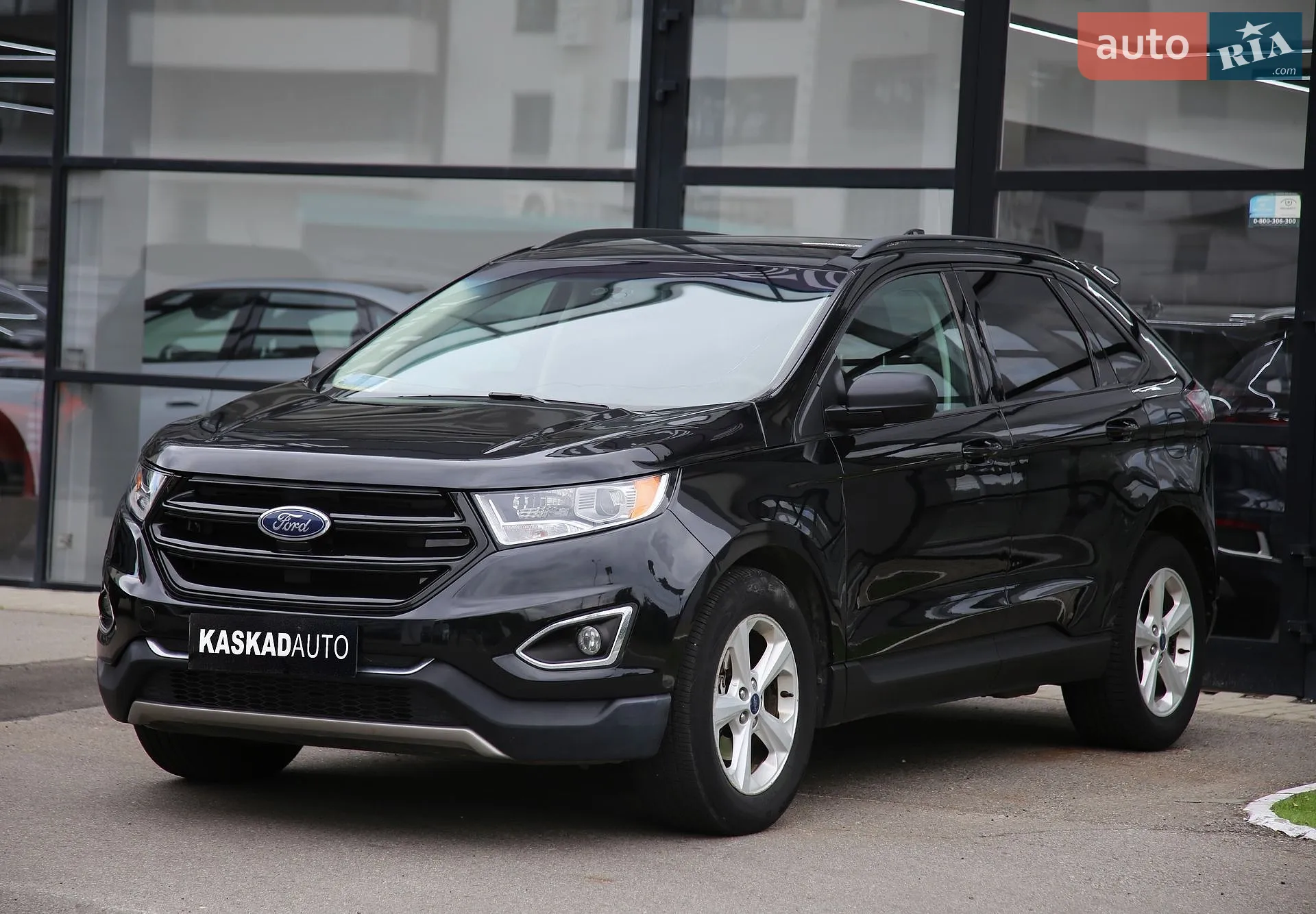 Ford Edge, 2018