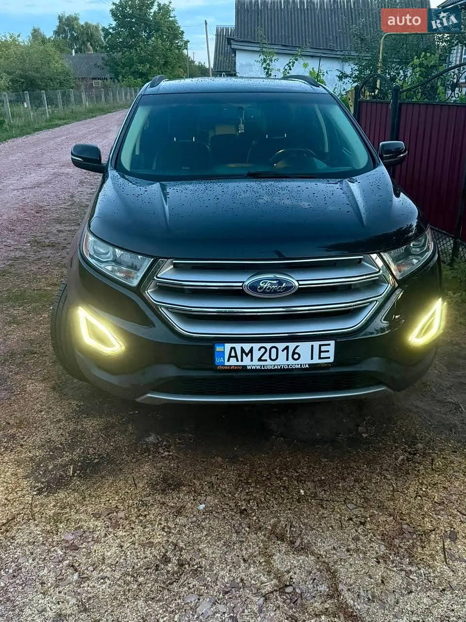 Ford Edge, 2015