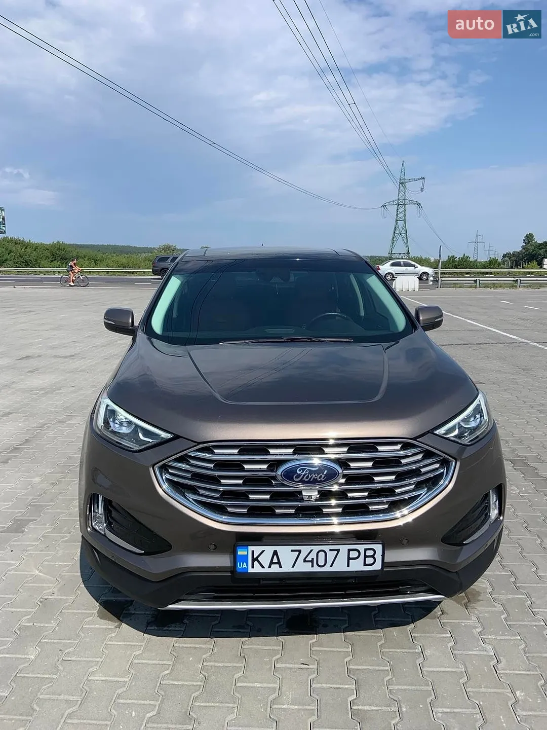 Ford Edge, 2018