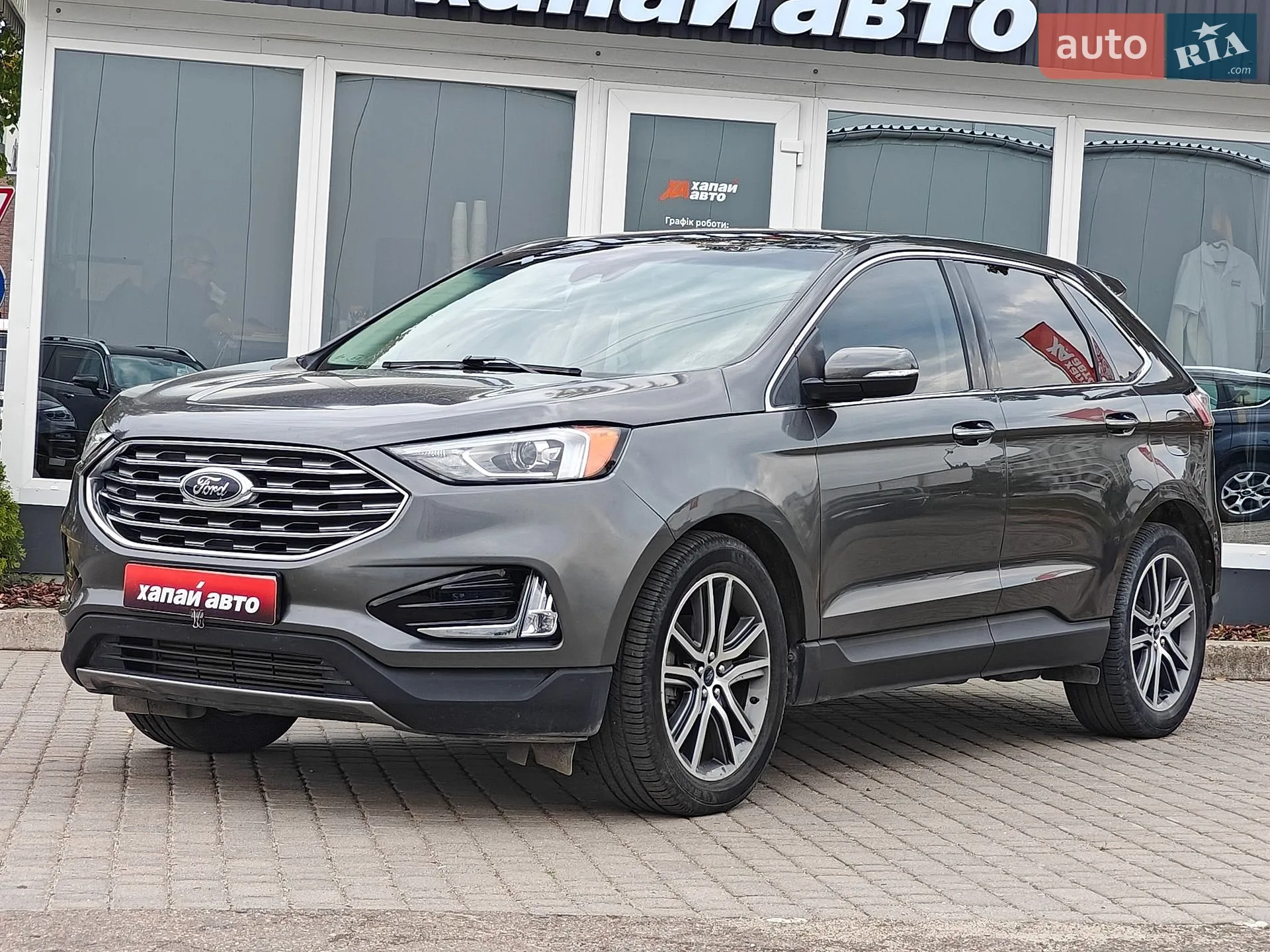 Ford Edge, 2018