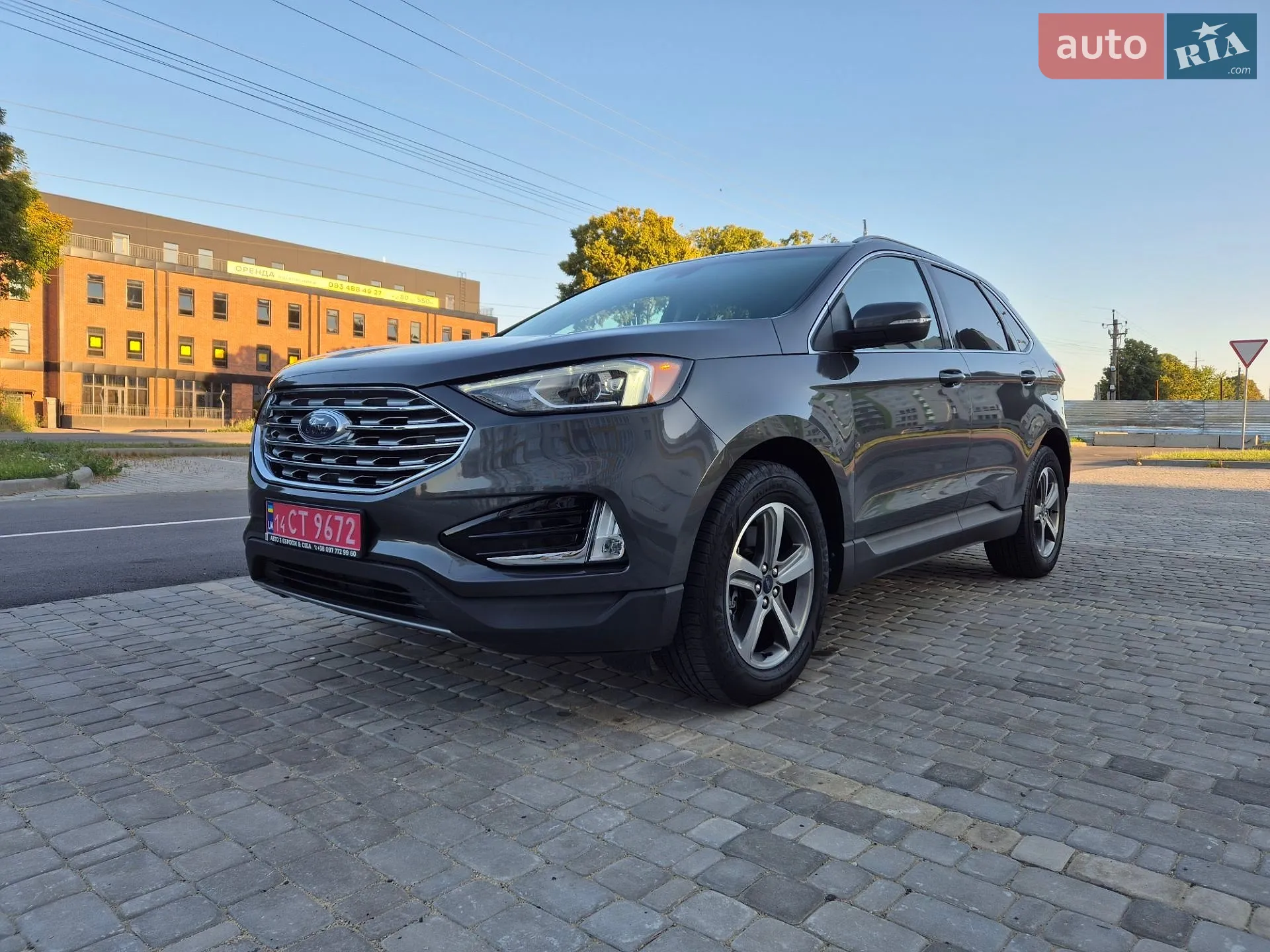 Ford Edge, 2020