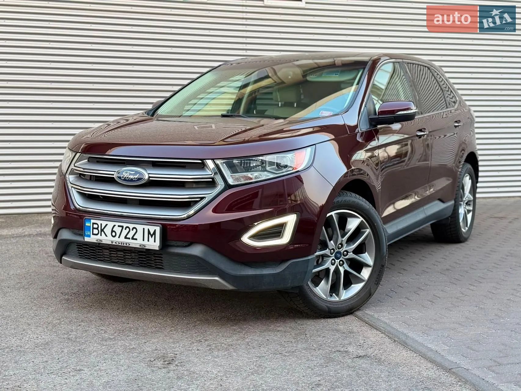 Ford Edge, 2018