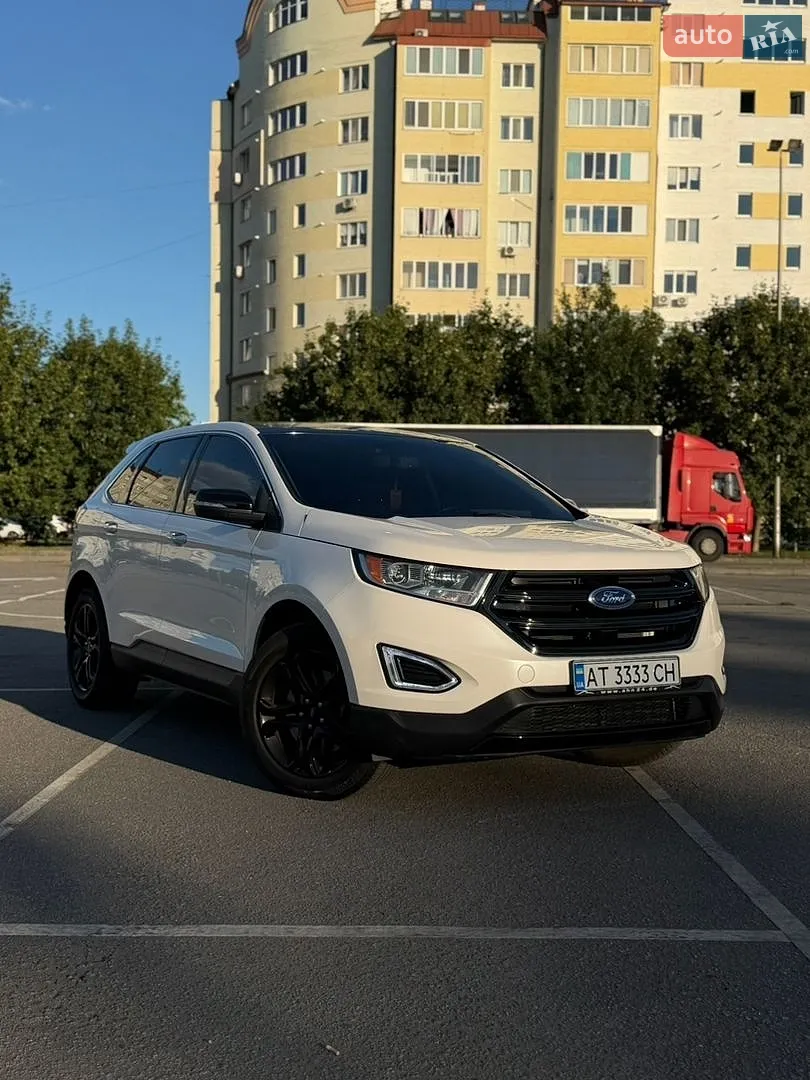 Ford Edge, 2015