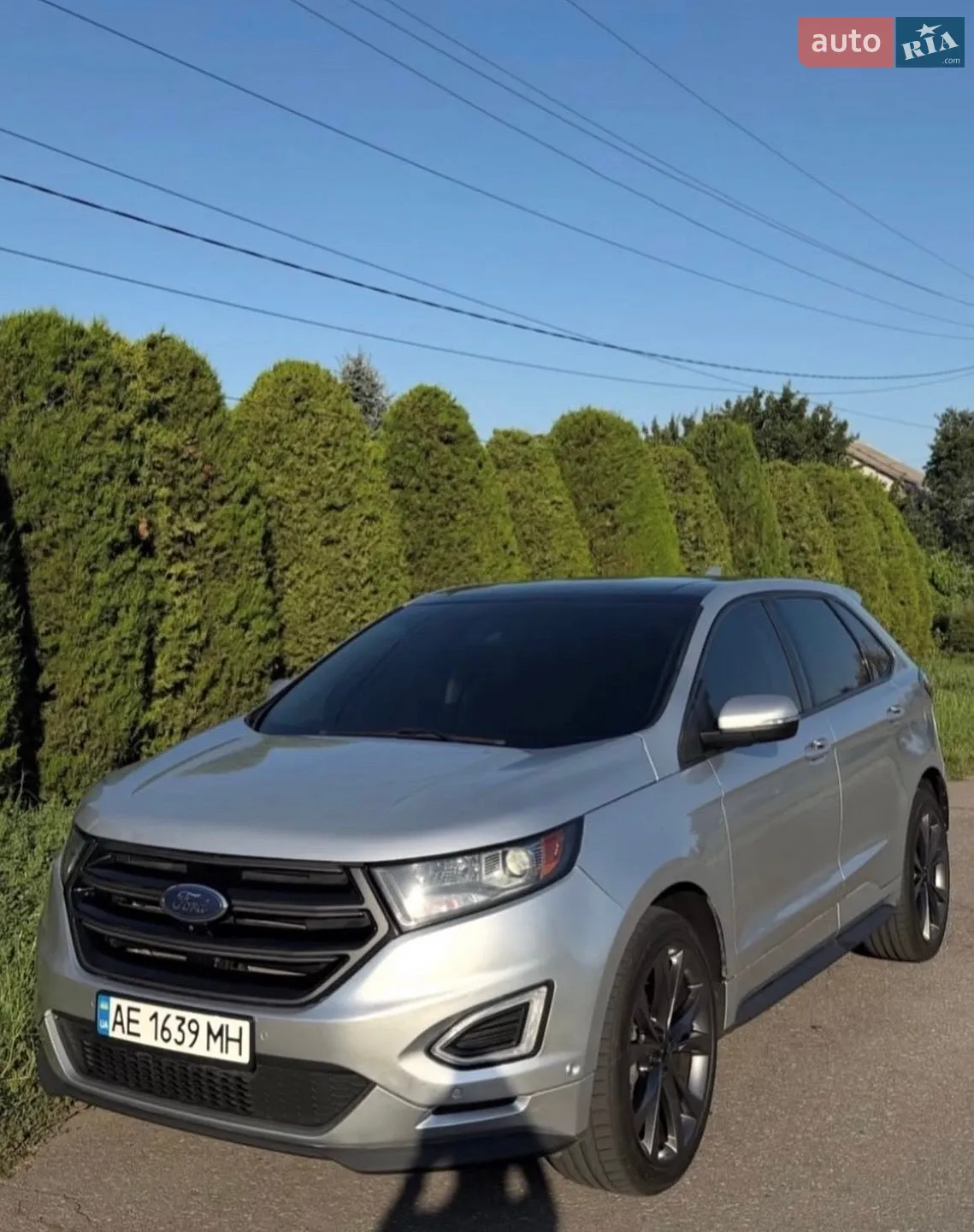 Ford Edge, 2016
