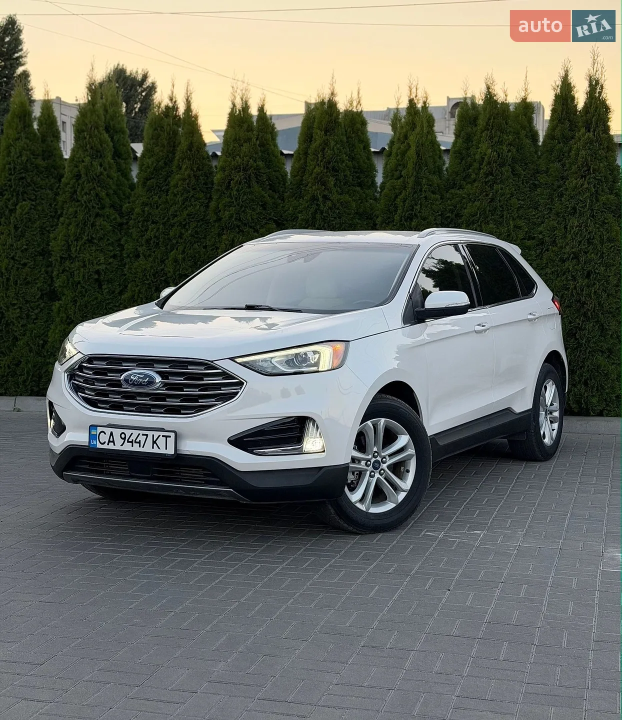 Ford Edge, 2018