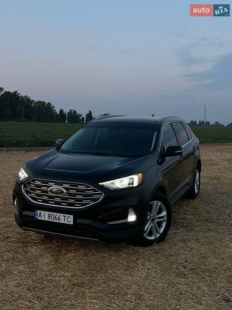Ford Edge, 2020