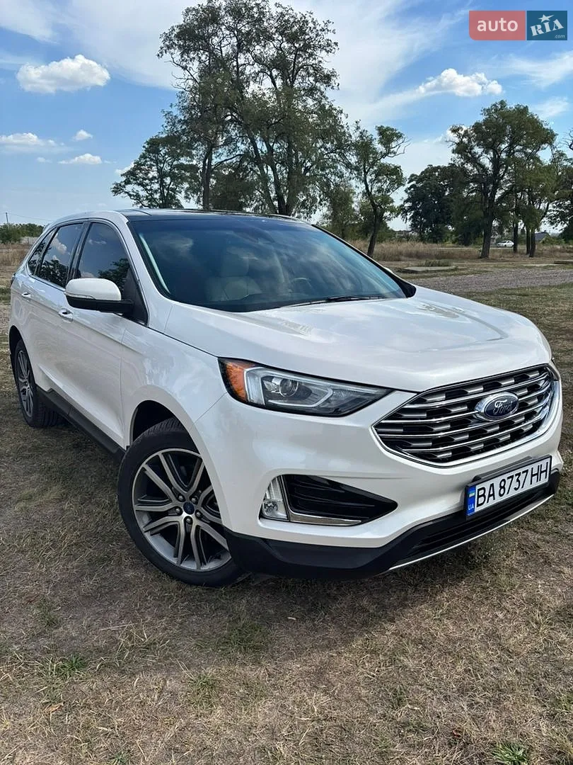 Ford Edge, 2019