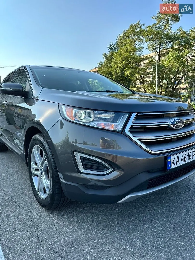Ford Edge, 2018