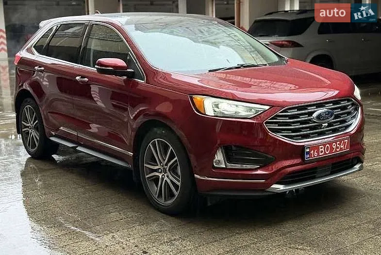 Ford Edge, 2019