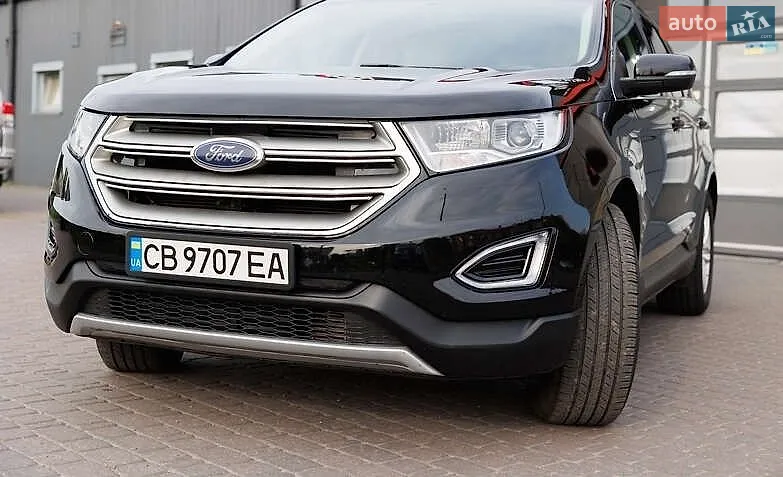 Ford Edge, 2016