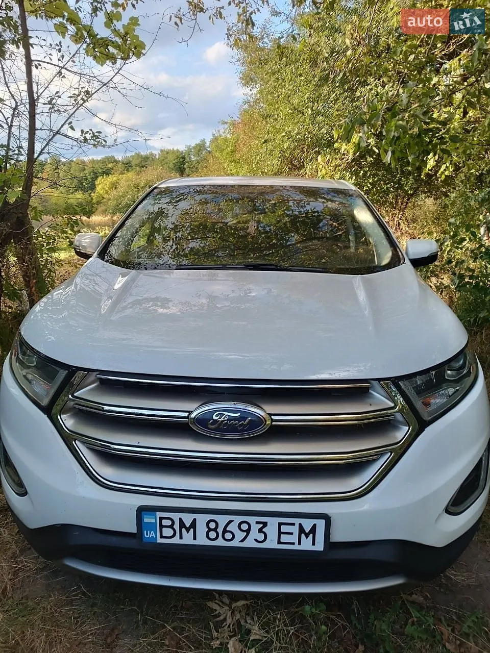 Ford Edge, 2018