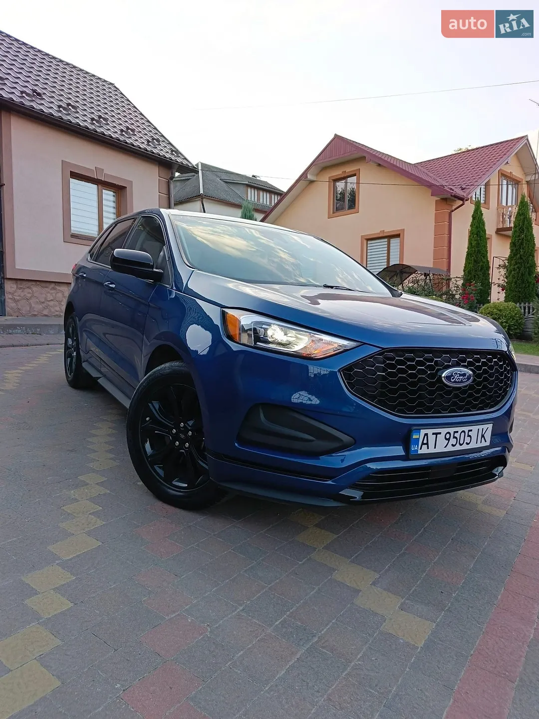 Ford Edge, 2022