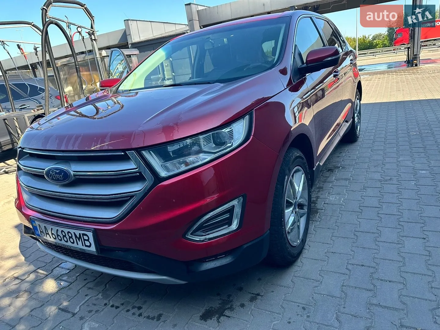 Ford Edge, 2016