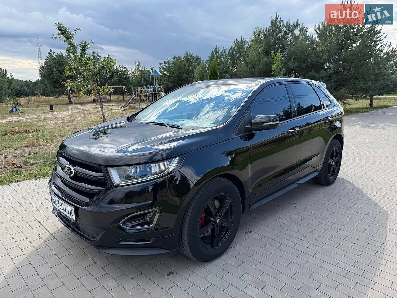 Ford Edge, 2018