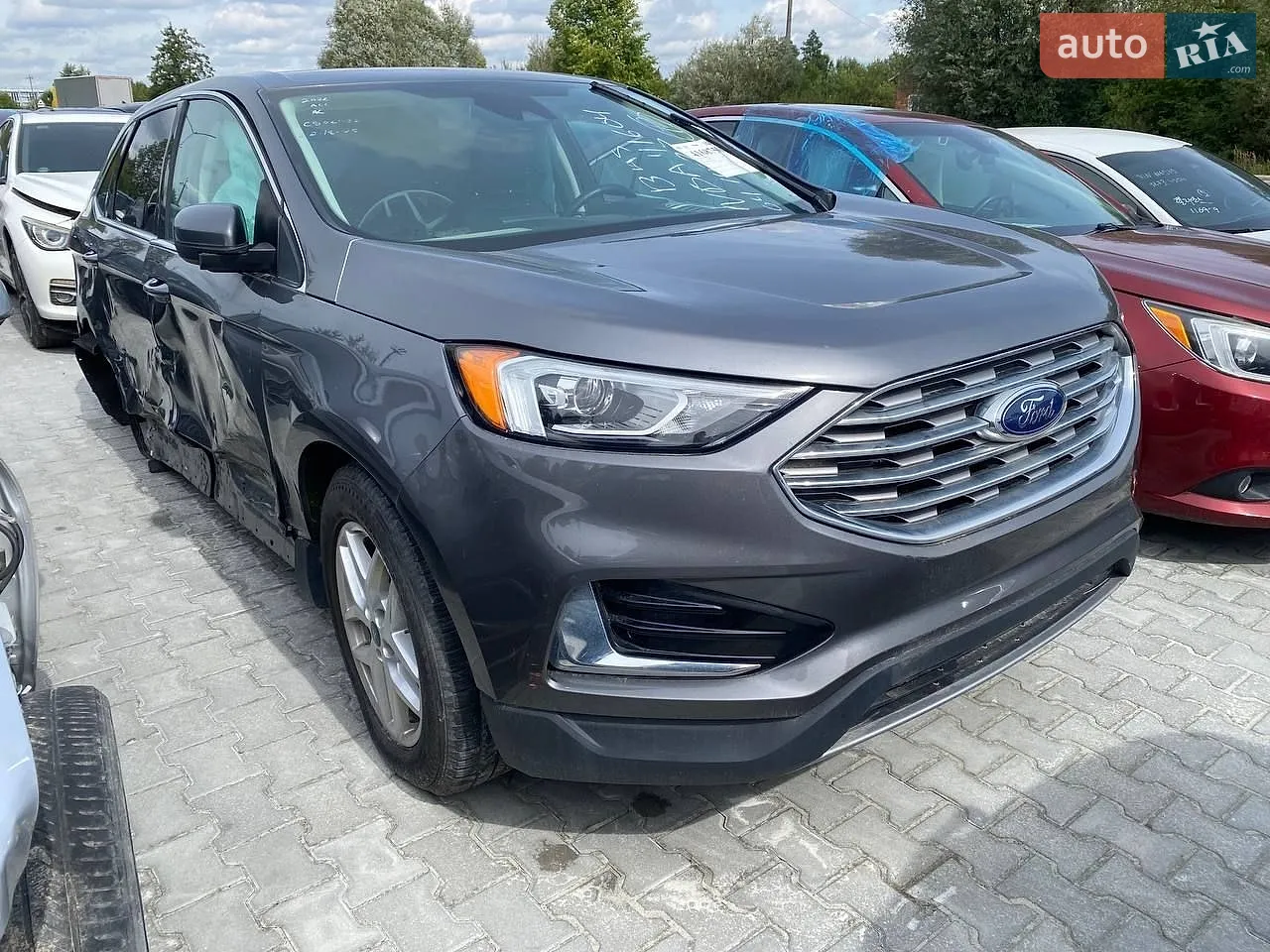 Ford Edge, 2022