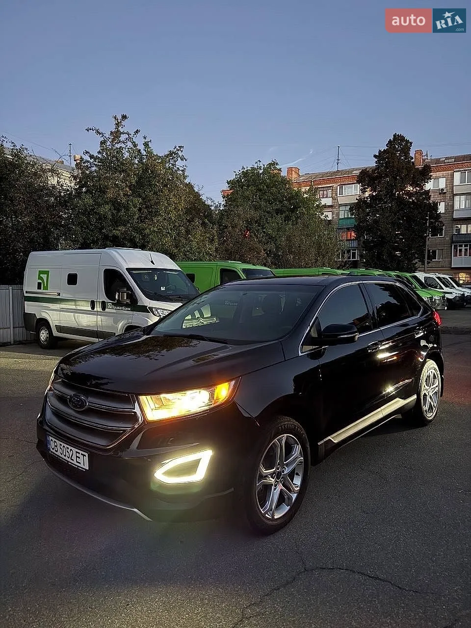 Ford Edge, 2016