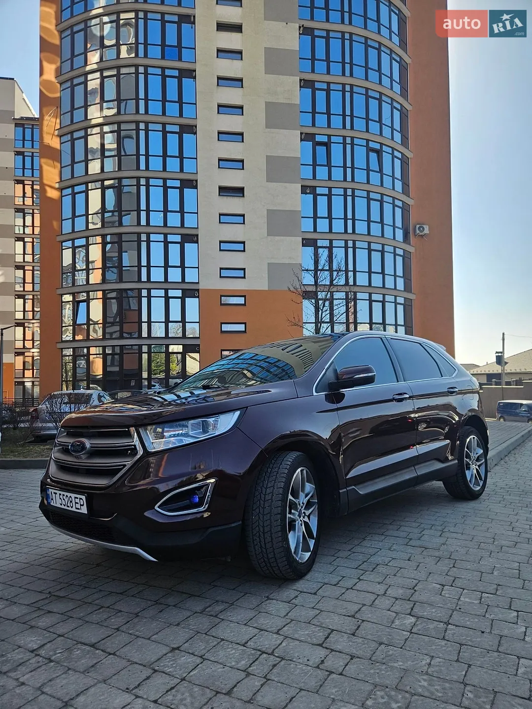 Ford Edge, 2017