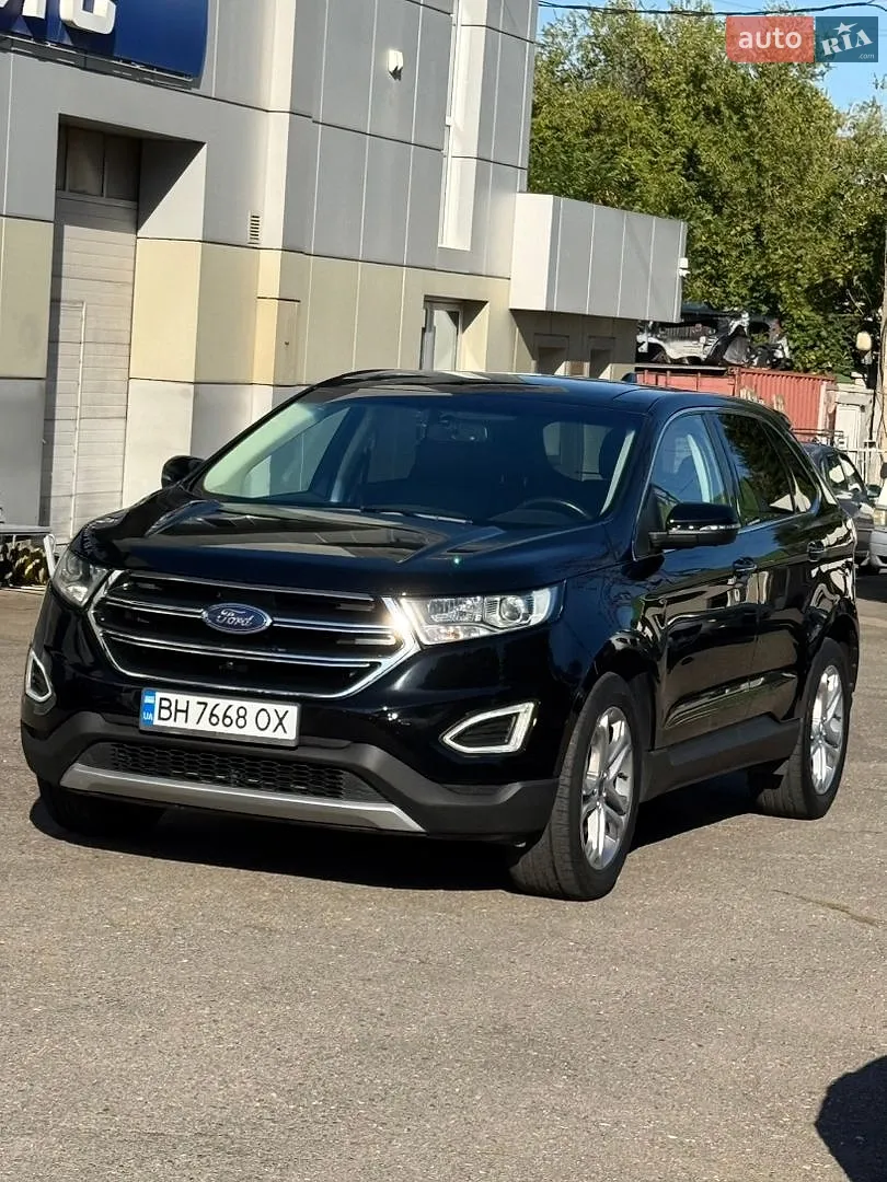 Ford Edge, 2018