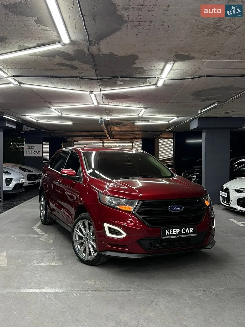 Ford Edge, 2016
