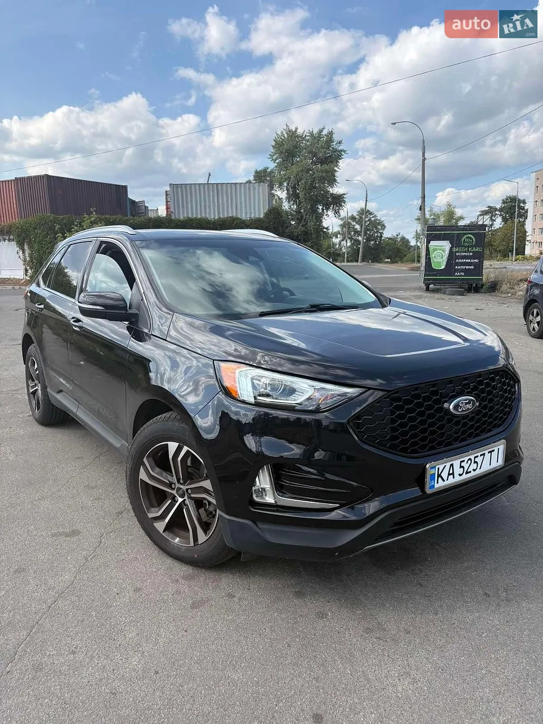 Ford Edge, 2019