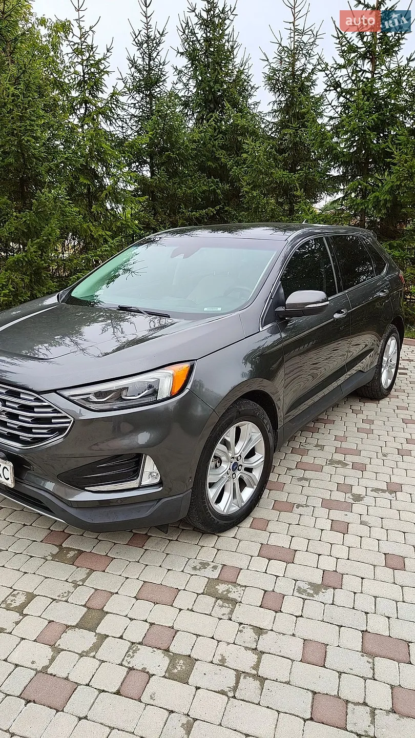 Ford Edge, 2019