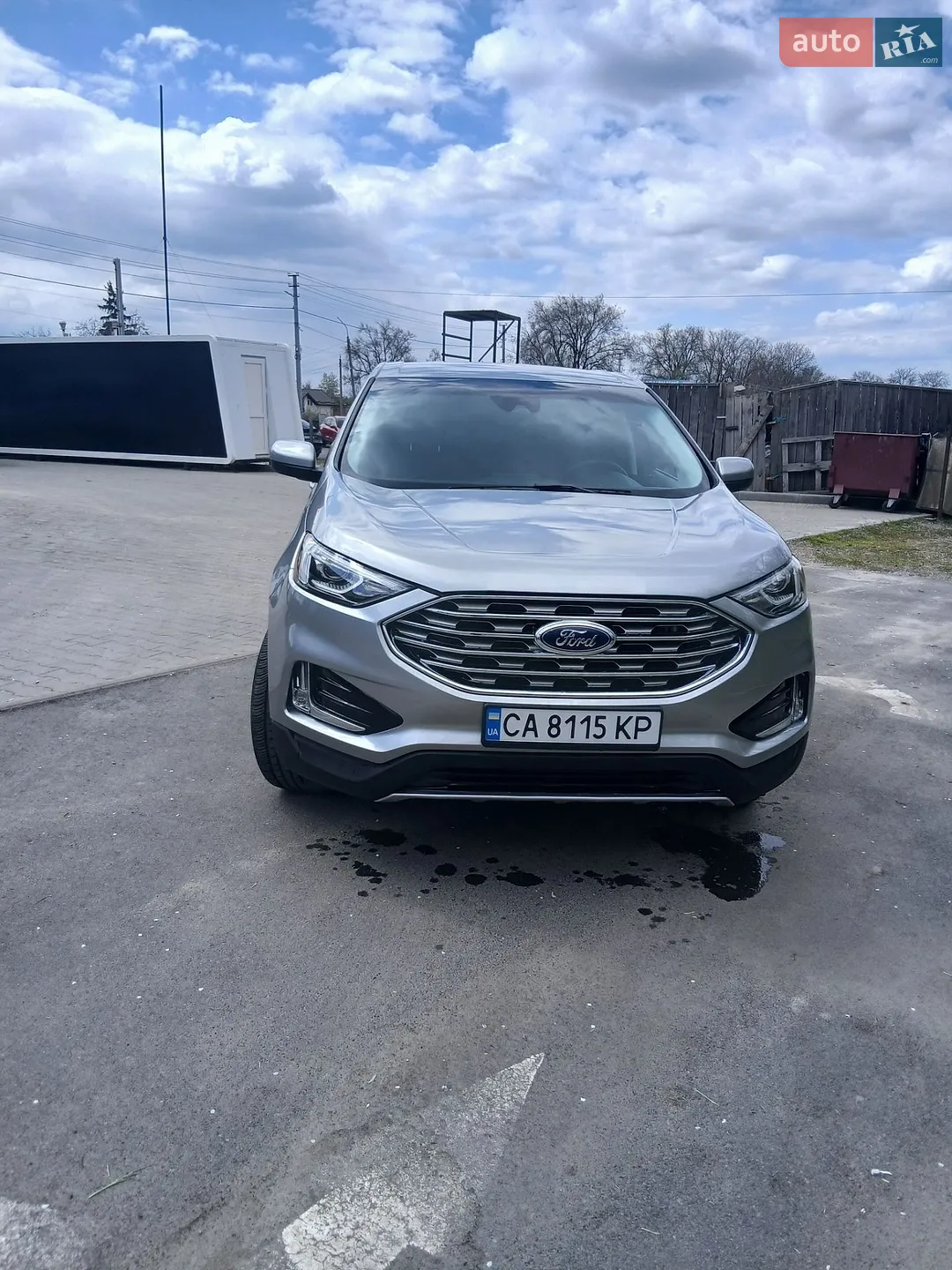 Ford Edge, 2024